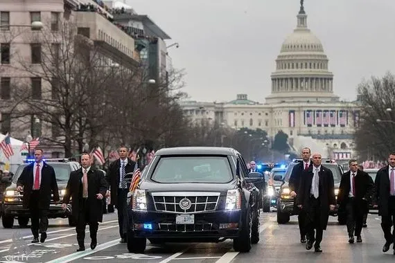 جسم غامض يغير مسار موكب عودة ترامب لواشنطن وكالة الانباء العراقية واع