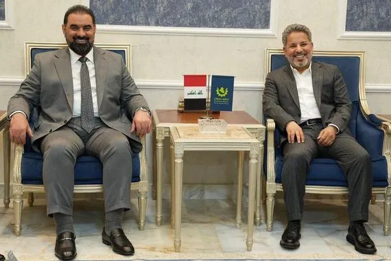 الحلبوسي يؤكد للزيدي أهمية استكمال الاستحقاقات الدستورية المتبقية وكالة الانباء العراقية واع