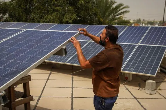 فريق الطاقة المتجددة ضمانات لجذب كبريات الشركات العالمية وكالة الانباء العراقية واع