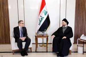 السيد الحكيم يؤكد أهمية حصول العراق على حصص عادلة من المياه وكالة الانباء العراقية واع