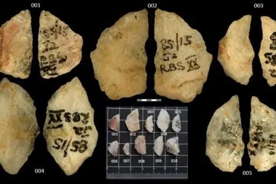 عمرها 60 ألف عام اكتشاف أقدم سهام سامة للصيد في جنوب أفريقيا