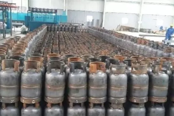 ديالى تحقق أعلى إنتاج يومي لاسطوانات غاز الطبخ