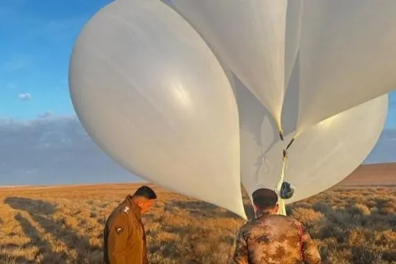 إسقاط منطاد محمّل بالمخدرات قادم من سوريا