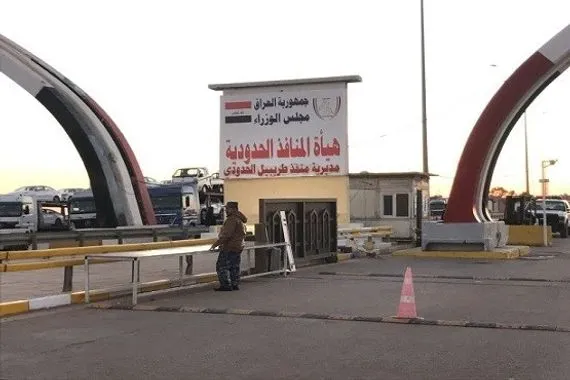 بسبب التعرفة شلل في منفذي عرعر وطريبيل والتحول عبر منافذ الاقليم