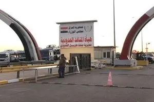 بسبب التعرفة شلل في منفذي عرعر وطريبيل والتحول عبر منافذ الاقليم