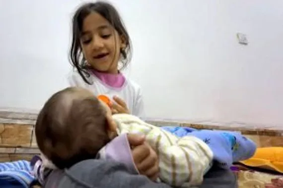 في جمجمال طفلة بعمر سبع سنوات تصبح أمّاً