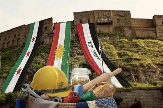 بسبب احداث حلب أربيل تلغي افتتاح معرض للمنتجات السورية
