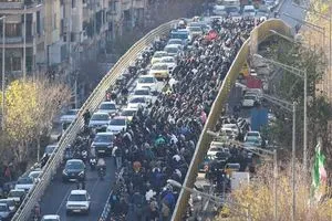 الجيش الإسرائيلي يعلق على احتجاجات إيران شأن داخلي