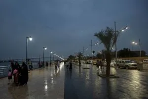 الامطار تأخذ العراق جولة لنهاية الأسبوع وتوقعات ببرد لم تشهده بغداد منذ ستينيات القرن الماضي