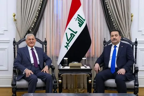 الرئاسات الثلاث تؤكد على الإسراع بإكمال الاستحقاقات الدستورية شفق نيوز