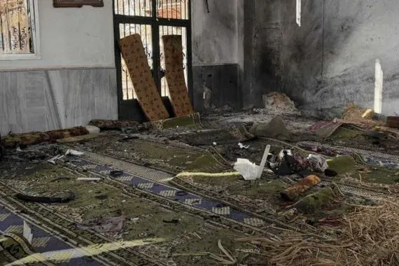 القبض على منفذي تفجير مسجد الإمام علي في حمص شفق نيوز