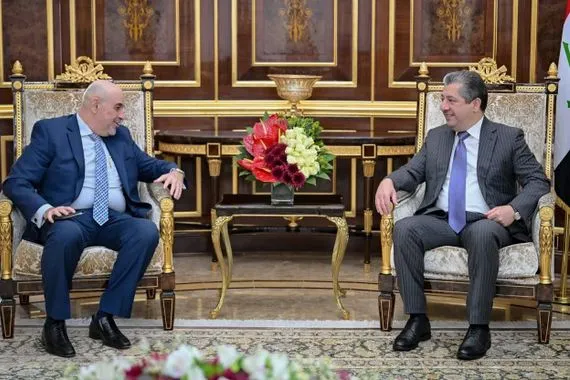 حكومة كوردستان تثمن دعم السيسي للقضية الكوردية شفق نيوز