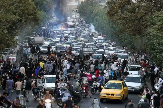 منظمة حقوقية مقتل 648 متظاهراً في احتجاجات إيران شفق نيوز