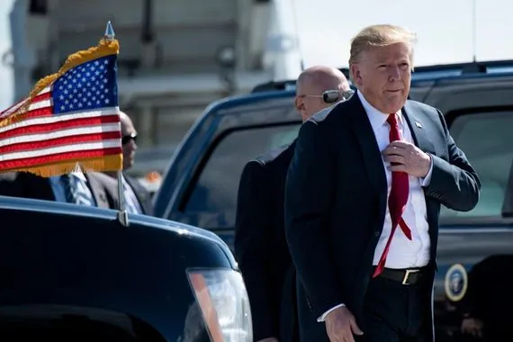 ترامب يعلن نفسه حاكما مؤقتا لفنزويلا وينشر صورة شفق نيوز