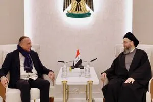 بعد فيتو المالكي الحكيم يلتقي الكاظمي ويبحث ملف الرئاسات شفق نيوز