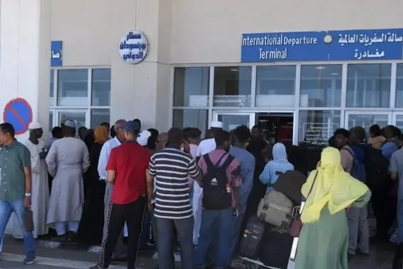 السودان يقرر زيادة رسوم تأشيرة المغادرة ارتفاع 300