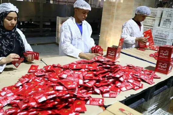 العراق من بين أكبر مستوردي الصناعات الغذائية المصرية في 2025