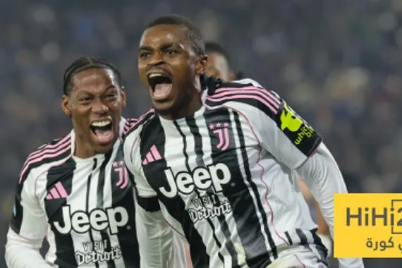 الشوط الأول يوفنتوس يكتسح كريمونيسي بثلاثية نظيفة