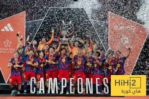 برشلونة احتفل بالسوبر كما لو كان حقق دوري الأبطال