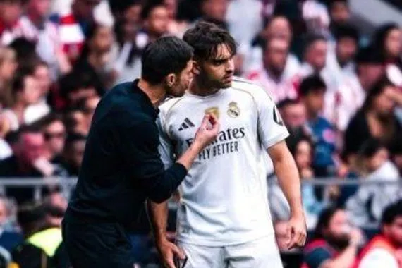 رسالة شكر من أسينسيو لـ ألونسو