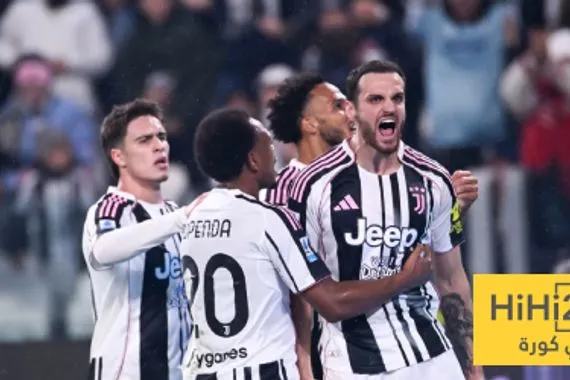 إحصائيات مباراة يوفنتوس وكريمونيسي بعد مرور نصف ساعة