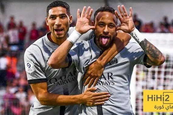 نيمار يشجع المغرب من اجل اشرف حكيمي