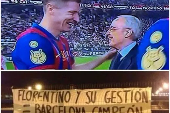 صورة بدأ الهجوم على فلونتينو بيريز من جمهور ريال مدريد