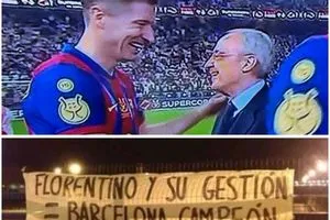 صورة بدأ الهجوم على فلونتينو بيريز من جمهور ريال مدريد