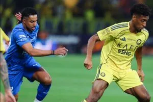النصر يتقدم على الهلال بهدف رونالدو قبل نهاية الشوط الأول