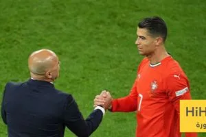 مدرب البرتغال يصدم كريستيانو رونالدو