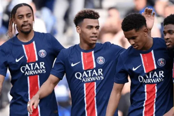 تشكيلة باريس سان جيرمان ضد نادي باريس في كأس فرنسا