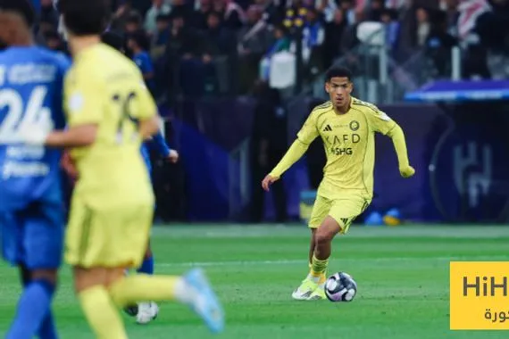 الشوط الأول أرقام رونالدو مع النصر ضد الهلال