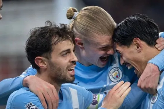 برشلونة يستهدف نجم مانشستر سيتي