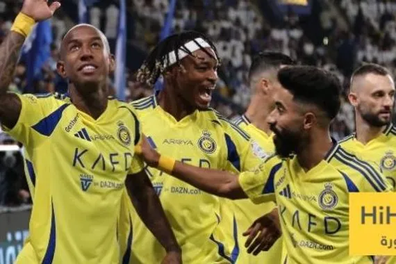 تفوق نصراوي في إحصائيات الشوط الأول أمام الهلال