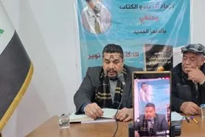 قصر الثقافة والفنون في الديوانية يحتفي بالمنجز النقدي لكاظم نوير وكالة الانباء العراقية واع