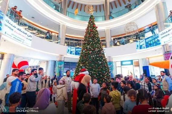 تطويراً لمشروع مول بغداد قرب افتتاح الفندق الدولي في الحارثية وكالة الانباء العراقية واع