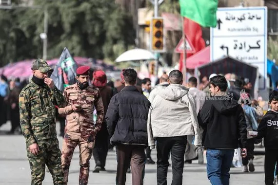 الداخلية اعتماد 3 عناصر أساسية في خطة الزيارة الرجبية وكالة الانباء العراقية واع