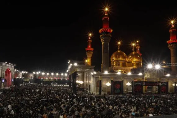 قدسية الطقوس في زيارة الإمام موسى الكاظم ع وكالة الانباء العراقية واع