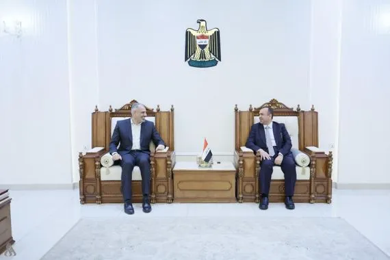 فيحان والموسوي يشددان على ضرورة الالتزام بالتوقيتات الدستورية في حسم الرئاسات وكالة الانباء العراقية واع