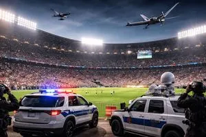 الولايات المتحدة تستعد لمواجهة خطر المسيرات خلال كأس العالم وكالة الانباء العراقية واع