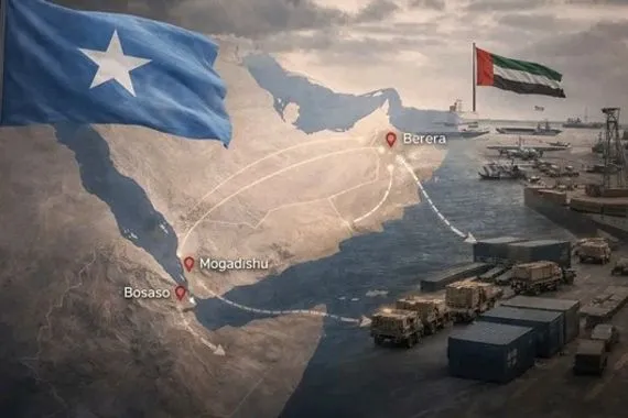 الصومال تتهم الامارات بتقويض السيادة وتلغي اتفاقيات الأمن والموانئ