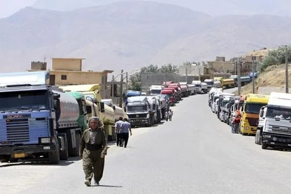 معارض كردي ايرادات المنافذ غير الرسمية في الاقليم تعود لاحزاب السلطة بعلم بغداد