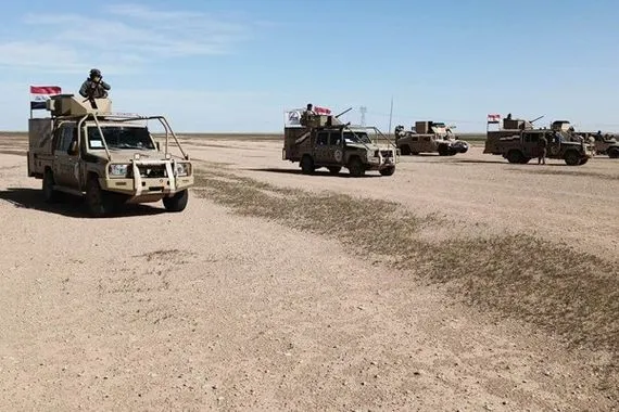 الحشد الشعبي يستولي على مضافة تحوي اجساماً مفخخة غربي الرمادي