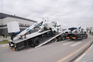 تجهز كهرباء ميسان بـ 20 رافعة إنارة