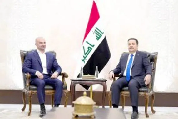 السوداني يلتقي الطالباني ووزير الصدر يحذّّر من زج التيار بالحكومة