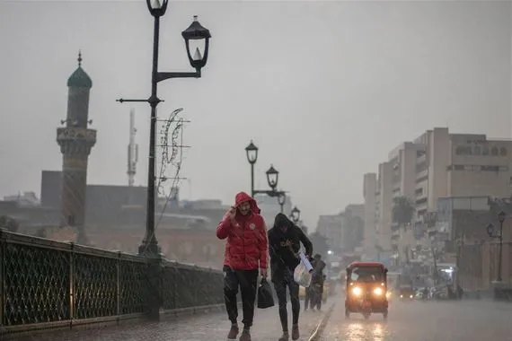 أمطار وثلوج وحرارة منخفضة الطقس خلال الزيارة الرجبية