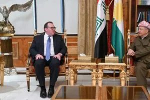 السفارة الأميركية نثمن دور بارزاني بدعم العملية السياسية وتهدئة التوترات السورية شفق نيوز