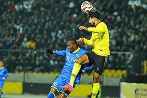 ديربي كوردستان أربيل يحقق الانتصار على دهوك شفق نيوز