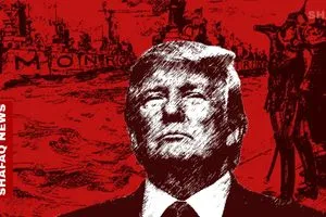 دبلوماسية السفن الحربية تقرير بريطاني ترمب يتخطى مبدأ مونرو لفرض هيمنته شفق نيوز