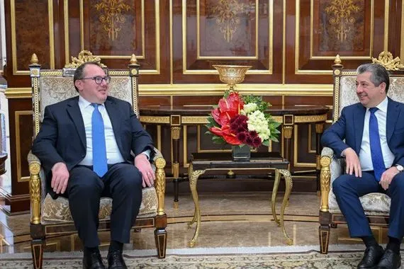 هاريس إقليم كوردستان شريك وحليف قوي ومحوري للولايات المتحدة شفق نيوز